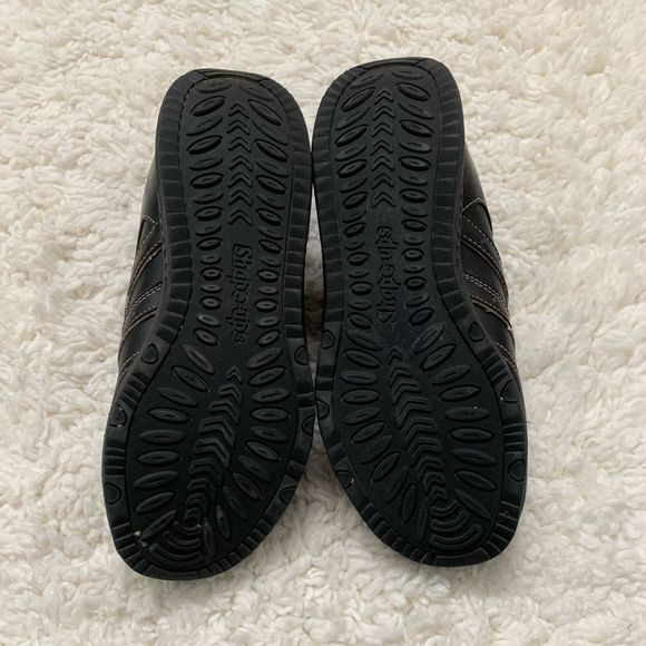 Skechers Men’s Size 11 Brown Leather Shape-Ups Work Toning Walking Sneakers - Picture 8 of 8